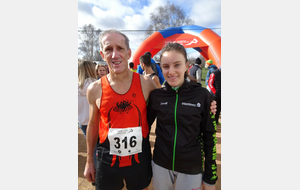 1/2 Finale Championnat de France de Cross à Riom