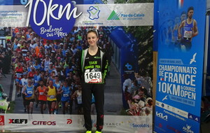 Championnat de France de 10 km de Boulogne-sur-Mer