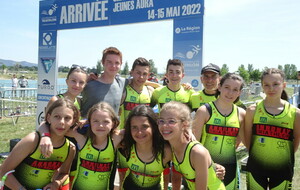 Qualificatif Championnat de France Aquathlon Jeunes