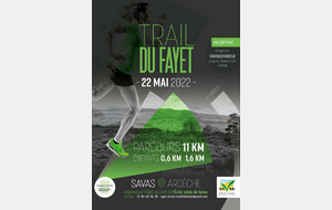Trail du Fayet