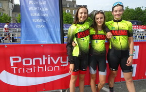 Championnat de France Triathlon à Pontivy
