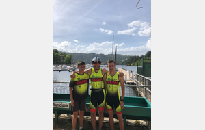 CROSS Triathlon Gorges de la Loire