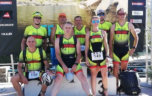 Triathlon des Gorges de l'Ardèche