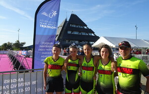 Championnat de France Aquathlon  à Angers