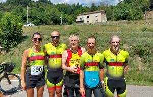 Triathlon de Lamastre