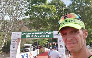 Triathlon Half de Vouglans