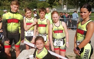 TRIATHLON du LAC de CHAMPOS