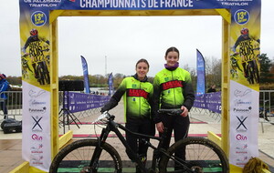 Championnat de France de Bike &amp; Run à Palaiseau
