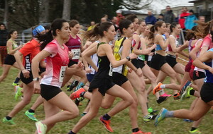 1/2 Finale Championnat de France de CROSS a Simandres