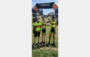 Triathlon de St Marcellin