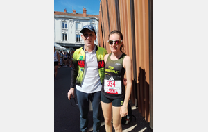 Championnat de France 10 Km à Roanne