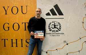 Marathon de Vienne en Autriche