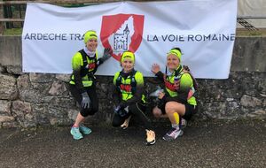 ARDECHE TRAIL LA VOIE ROMAINE