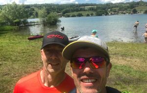 Cross triathlon du lac de Paladru