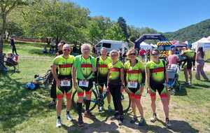 Triathlon des Gorges de la Loire