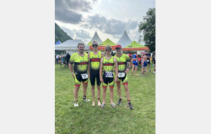 Triathlon de Chalain-Jura