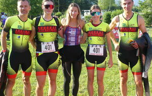 Triathlon Half Iron de Doussard 