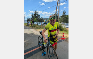 Triathlon du lac d’Issarles