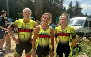 Triathlon du lac du Bouchet
