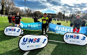 CROSS Départemental UNSS à CRUAS