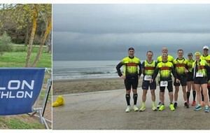 Courses Les Pyramides La grande Motte , Hoka Semi de Paris et Duathlon de Salon de Provence