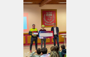 mise à l’honneur des champions de la ligue Auvergne-Rhône-Alpes de triathlon
