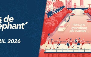 Les foulées de l'éléphant 2026 Nantes