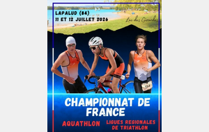 Championnat de France Aquathlon Lapalud