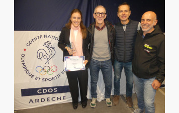 Remise des récompenses des Anneaux d’or 2025