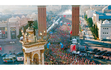 MARATHON BARCELONE 2014