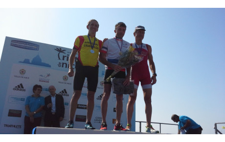 MOMO VICE-CHAMPION DE FRANCE V3 à NICE
