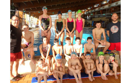 Stage Natation Jeunes 