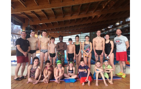 Stage Natation Jeunes 