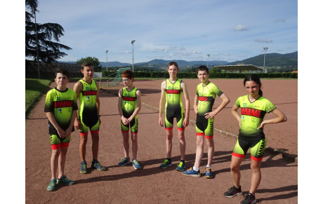 Duathlon en interne au club