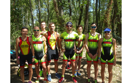 Mini stage Triathlon