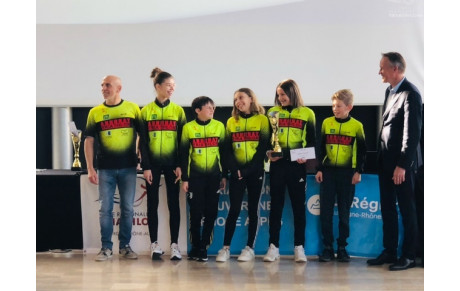 2 Récompenses pour le club lors de l'AG de la ligue AURA